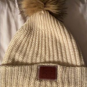 Love your melon Pom beanie